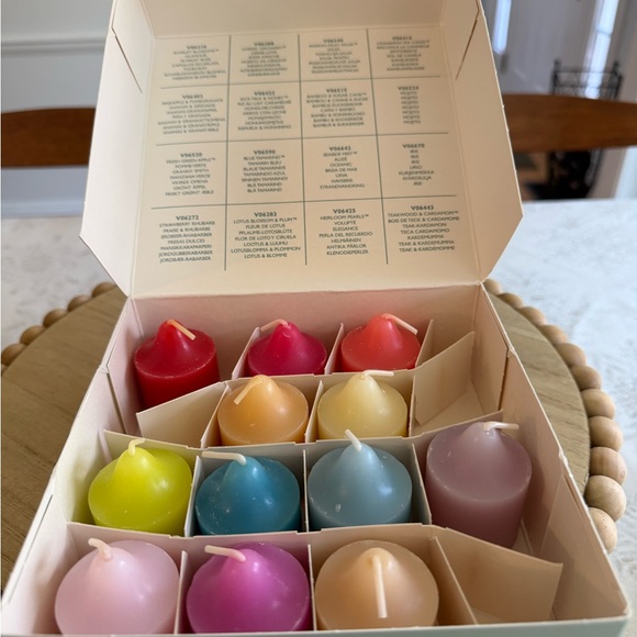 PartyLite Mixed Scent Votive Sampler - Picture 2 of 3